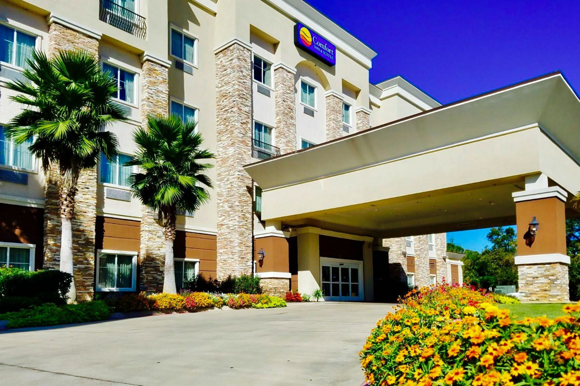 Comfort Inn & Suites Лонгв'ю Екстер'єр фото